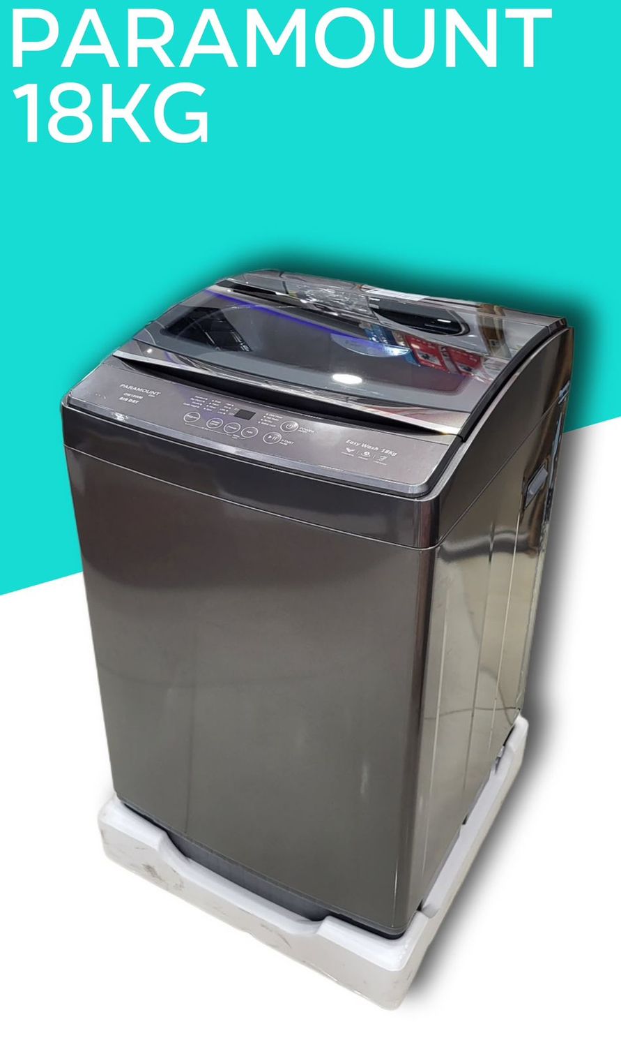 PAROMOUNT ELITE  OM18WM 18KG AUTOMATIC  WASHER
