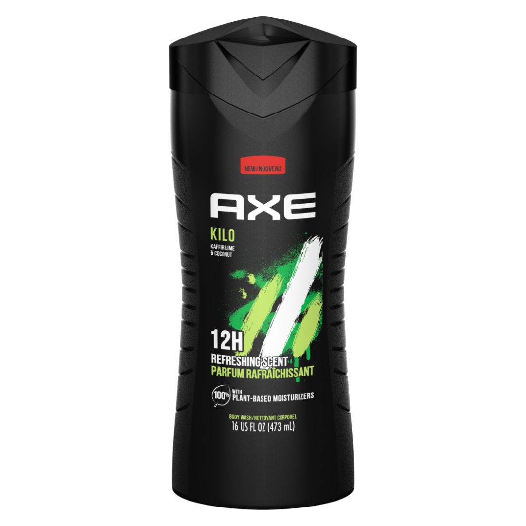 AXE KILO KAFFIR LIME &amp; COCONUT BODY WASH