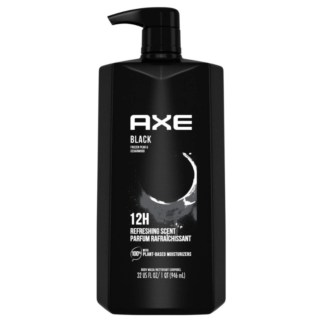 AXE BLACK FROZEN PEAR AND CEDARWOOD 946ml