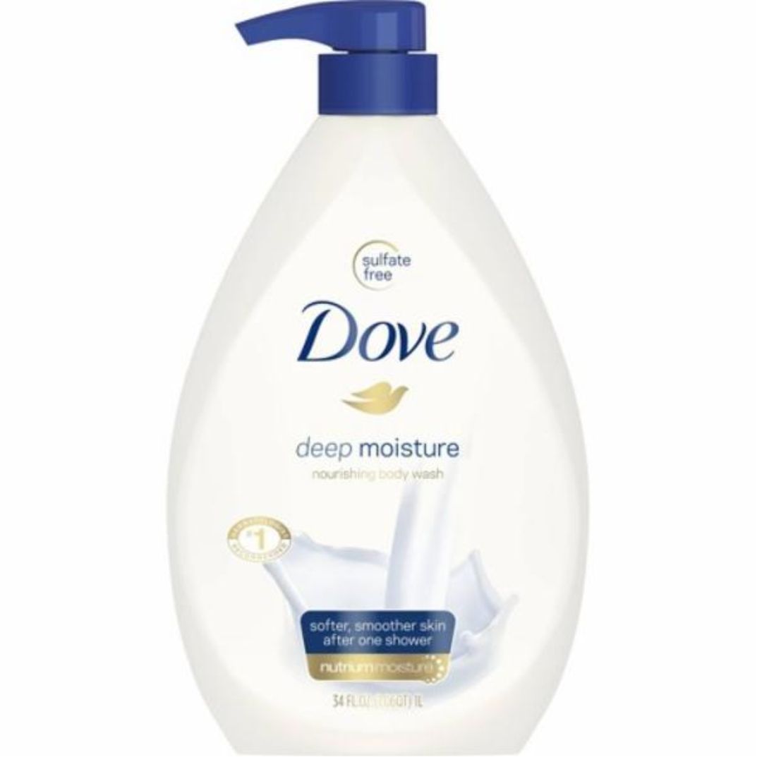 DOVE DEEP MOISTURE  BODY WASH 905ML