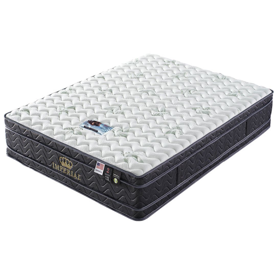 IMP-DOUBLE-DUALRT-HEART BEAT-REENFORCED -SIPS BLACKPOINT MATTRESS