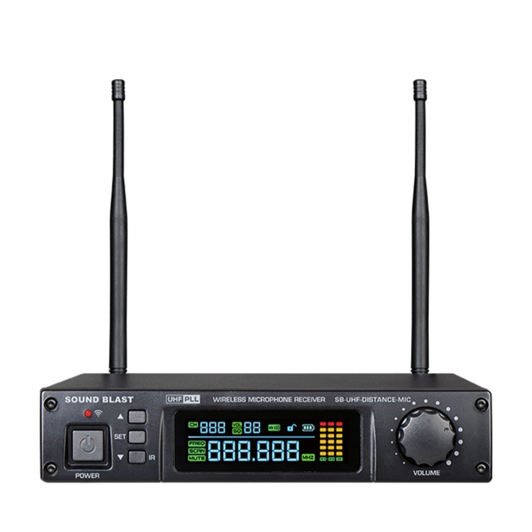 SB-UHF-DISTANCE-MIC SOUND BLAST CORDLES MICROPHONE