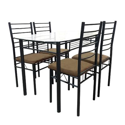 DS-031G DINNING TABLE 1+4 CHAIRS