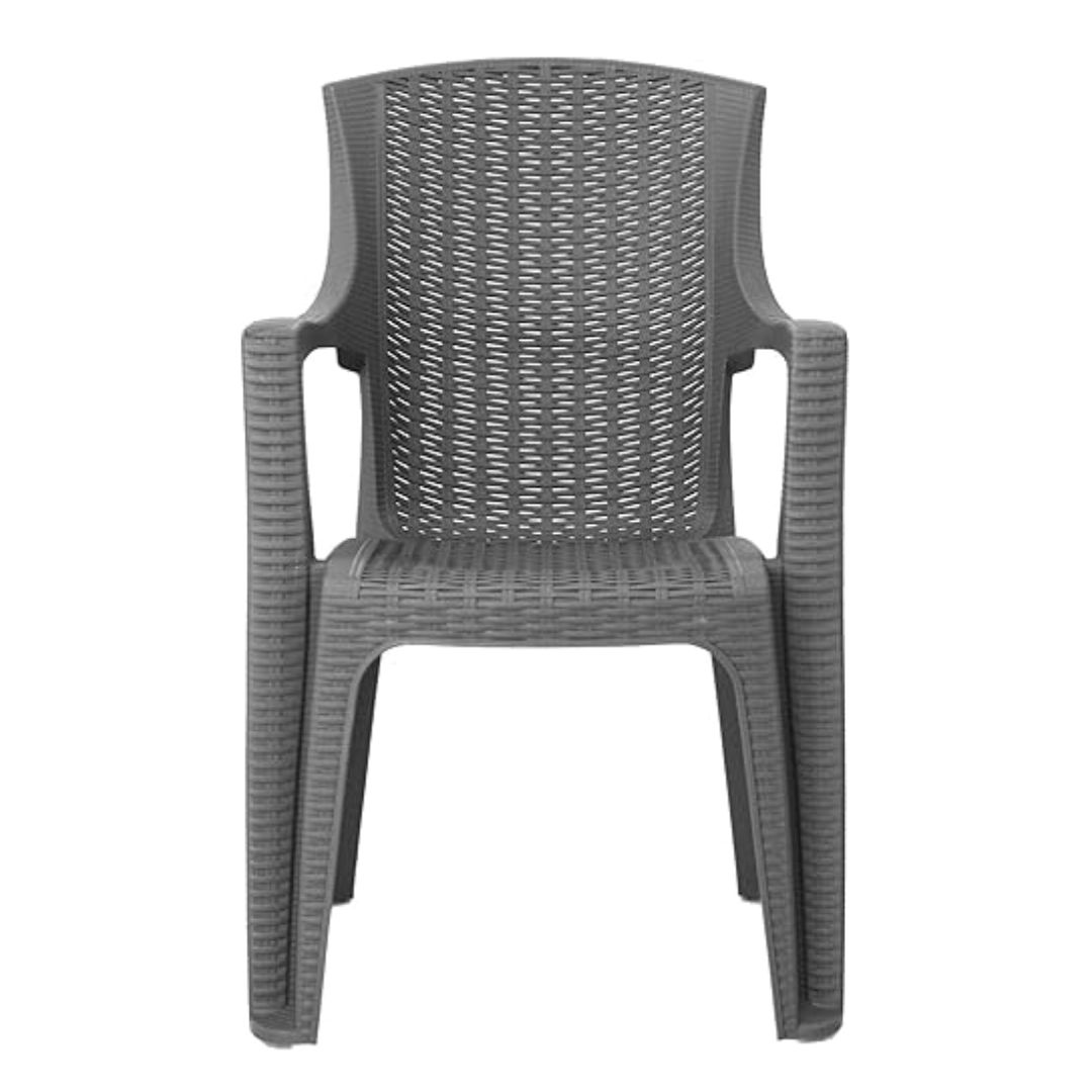 RATTAN CHAIR W/HIGH BACK
