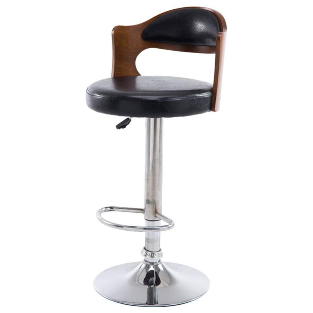 2-1025 BAR STOOL BLACK)