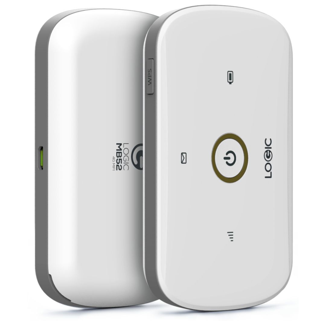 LOGIC MB52 4G MIFI HOTSPOT/ROUTER (ONLY FLOW SUPPORTED)