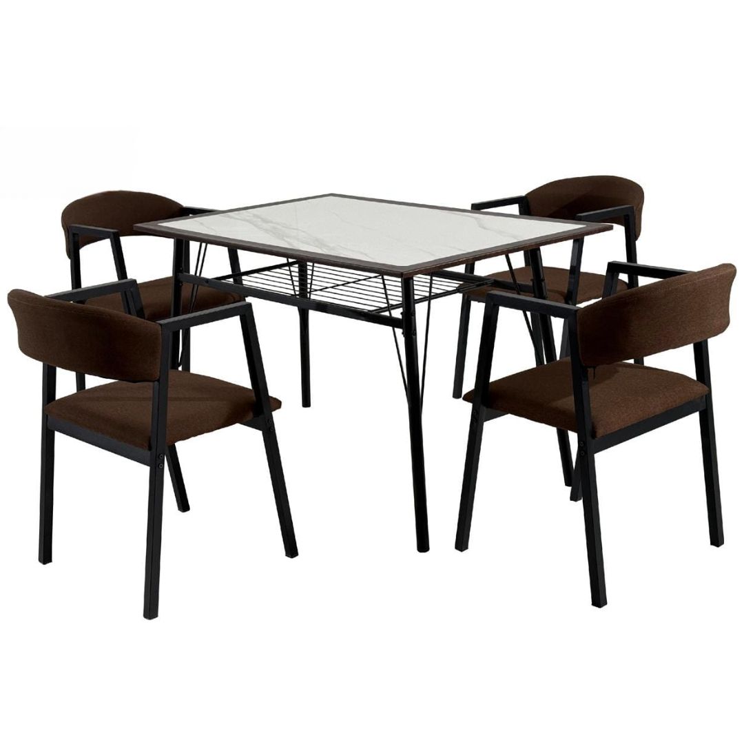 DT-DS-811 DINING TABLE SET 1+4 CHAIRS