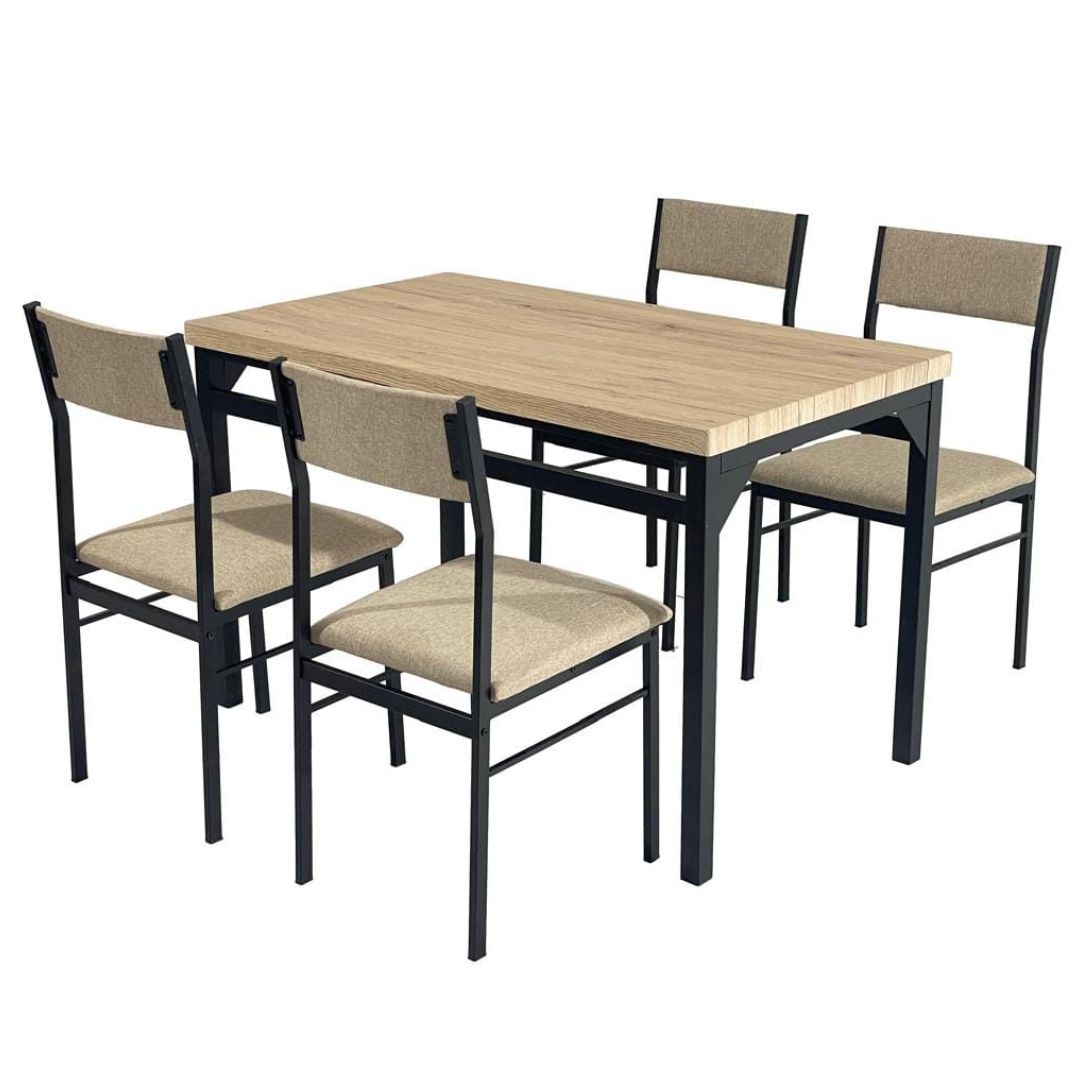 DT-DS-219 DINING TABLE SET 1+4 CHAIRS