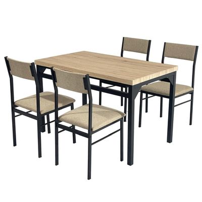 DT-DS-219 DINING TABLE SET 1+4 CHAIRS