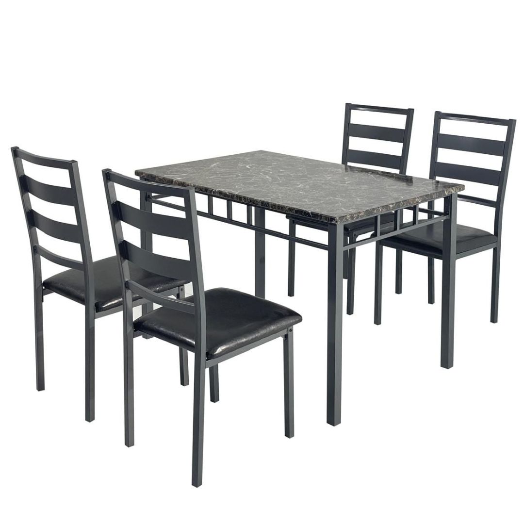 DT-DS-622 DINING TABLE SET 1+4 CHAIRS