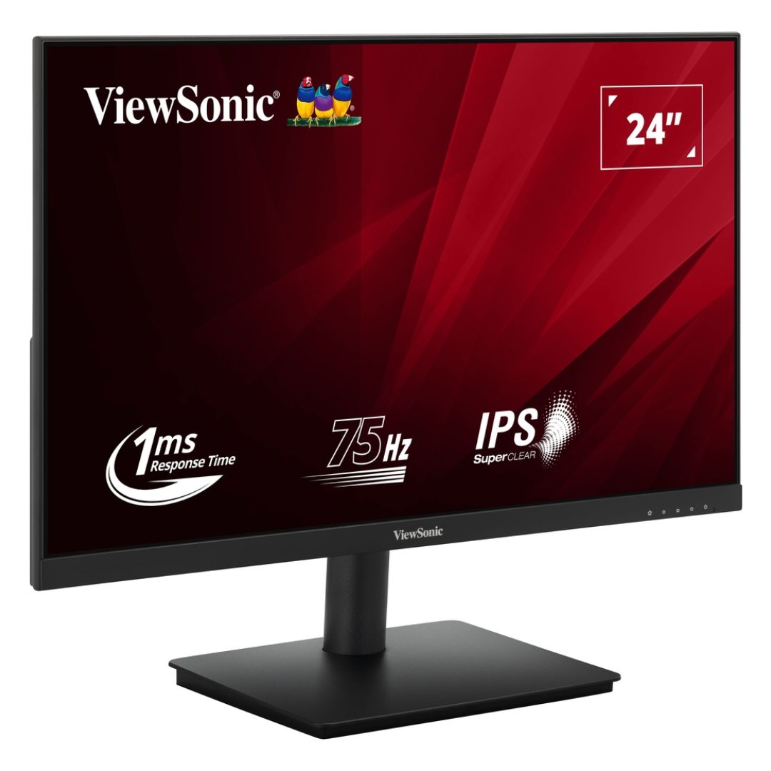 ViewSonic VA240-H - LED-backlit LCD monitor - 24&quot; - 1920 x 1080 - HDMI / VGA