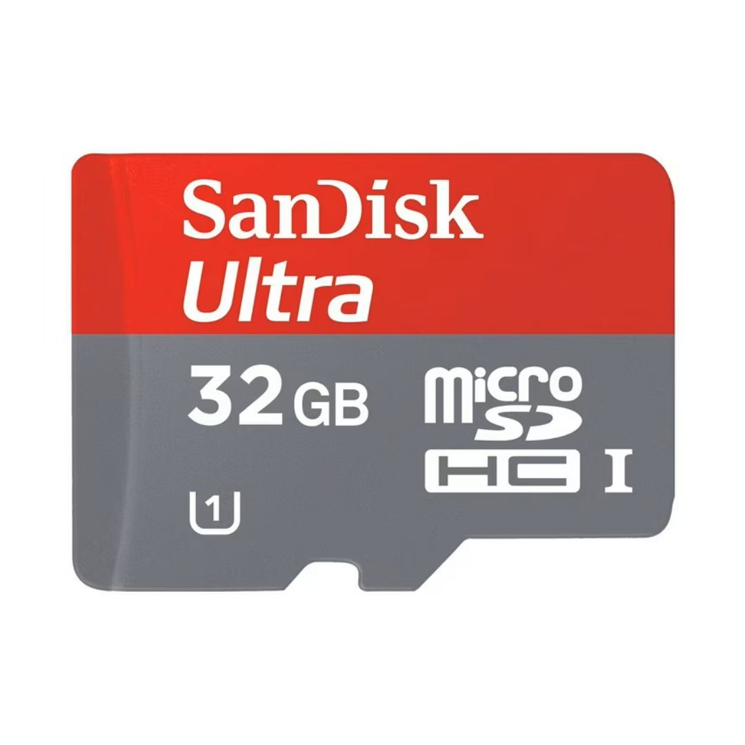 SanDisk Ultra - Flash memory card (microSDHC to SD adapter included) - 32 GB - Class 10 - microSDHC UHS-I