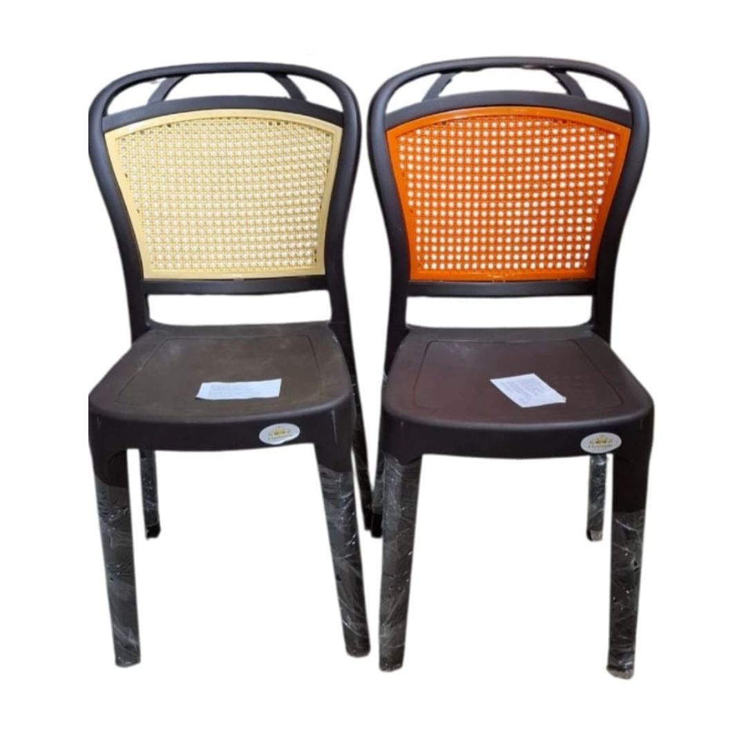 PLASTIC CHAIR 2 TONE 23001 , 1607