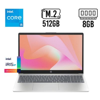 HP 15 FD0005DX i5 15" 521GB/8GB TOUCH SCREEN