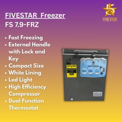 FIVESTAR FS7.9FRZ FREEZER