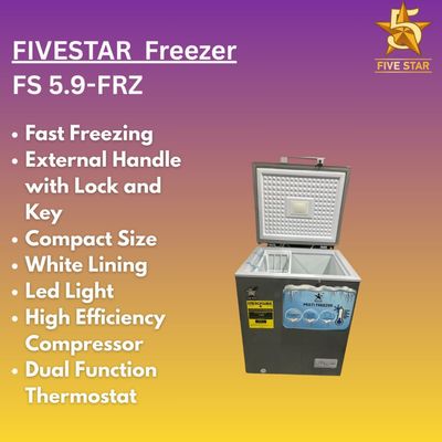 FIVESATR FS5.9-FRZ FREEZER