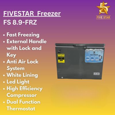 FIVESTAR FS8.9-FRZ FREEZER