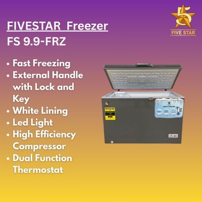 FIVESTAR FS9.9-FRZ -INNOX FROST FRIDGE