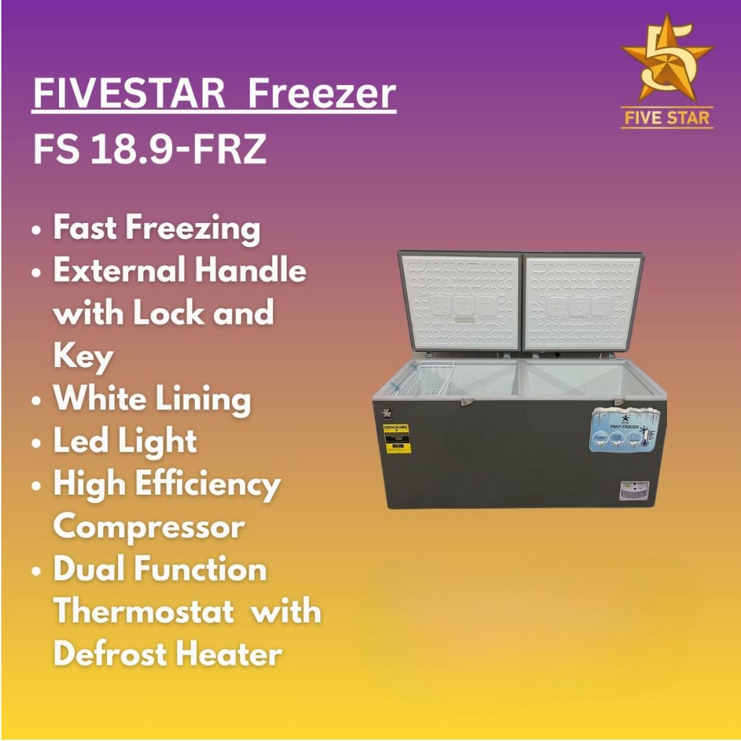 FIVESTAR FS18.5-FRZ DEEP FREEZER