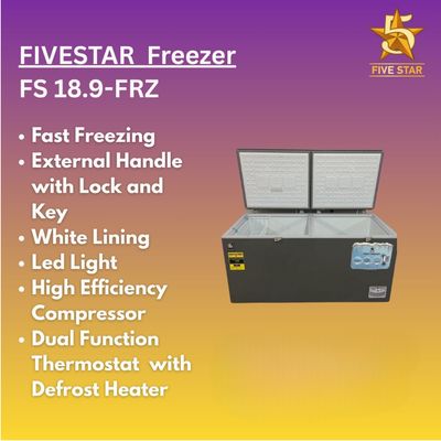 FIVESTAR FS18.9-FRZ DEEP FREEZER