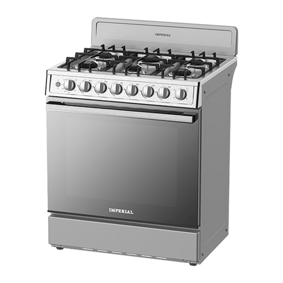 IMP30GS-AMB-TASTY PUMPKIN  IMPERIAL TASTY PUMPKIN STOVE -- 6 BUR 30&quot;&quot; -- LUXUARY