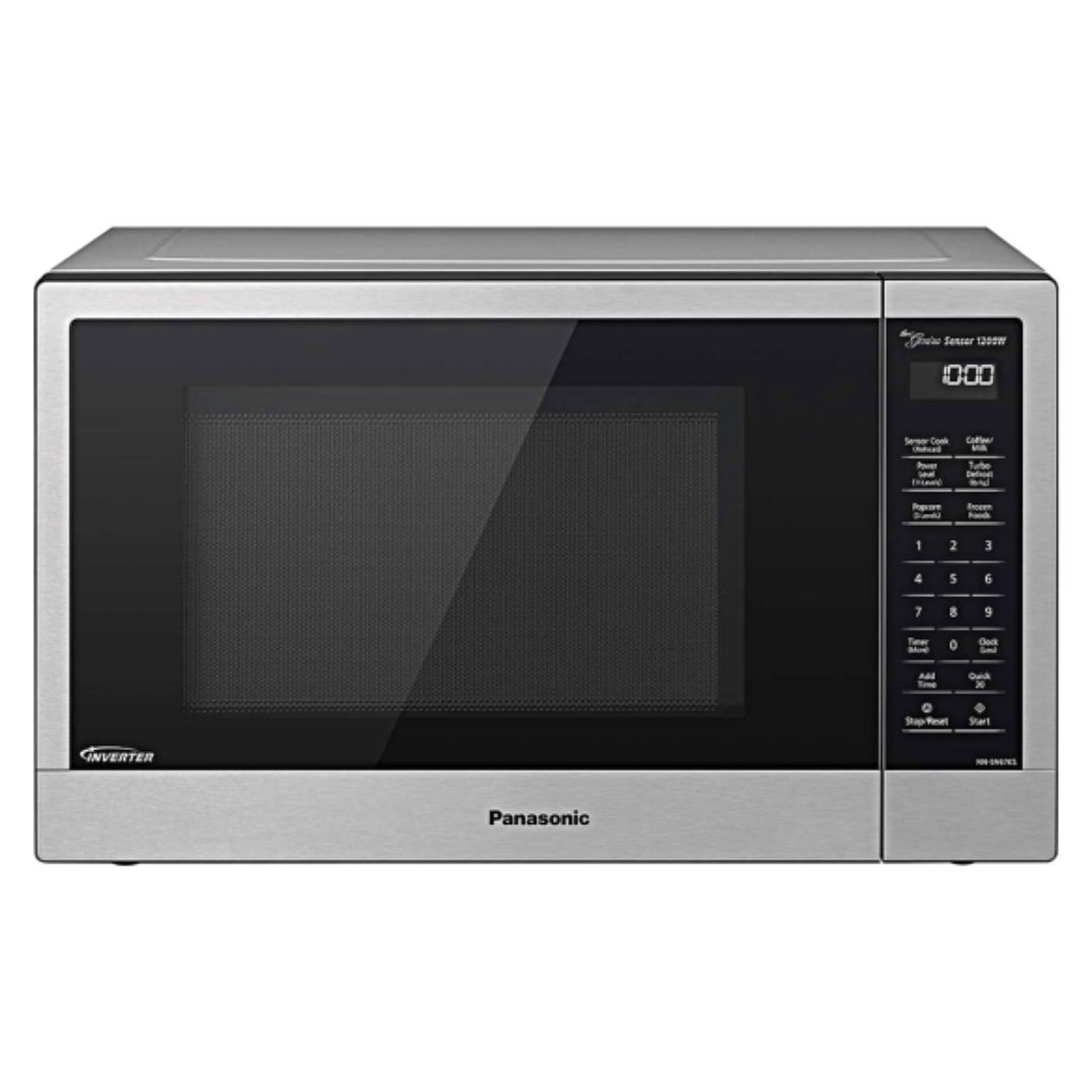 NN-ST67KSRPH PANASONIC BRAND NEW MICROWAVE 1.2 CB INVERTER