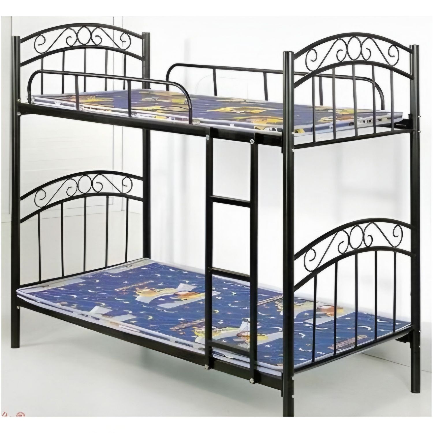 9185 METAL/IRON BUNK BED