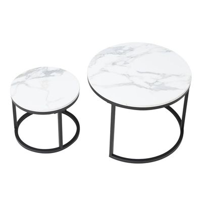YZ061 WSFURCTYZ061 2PCS COFFEE (METAL/GLASS)