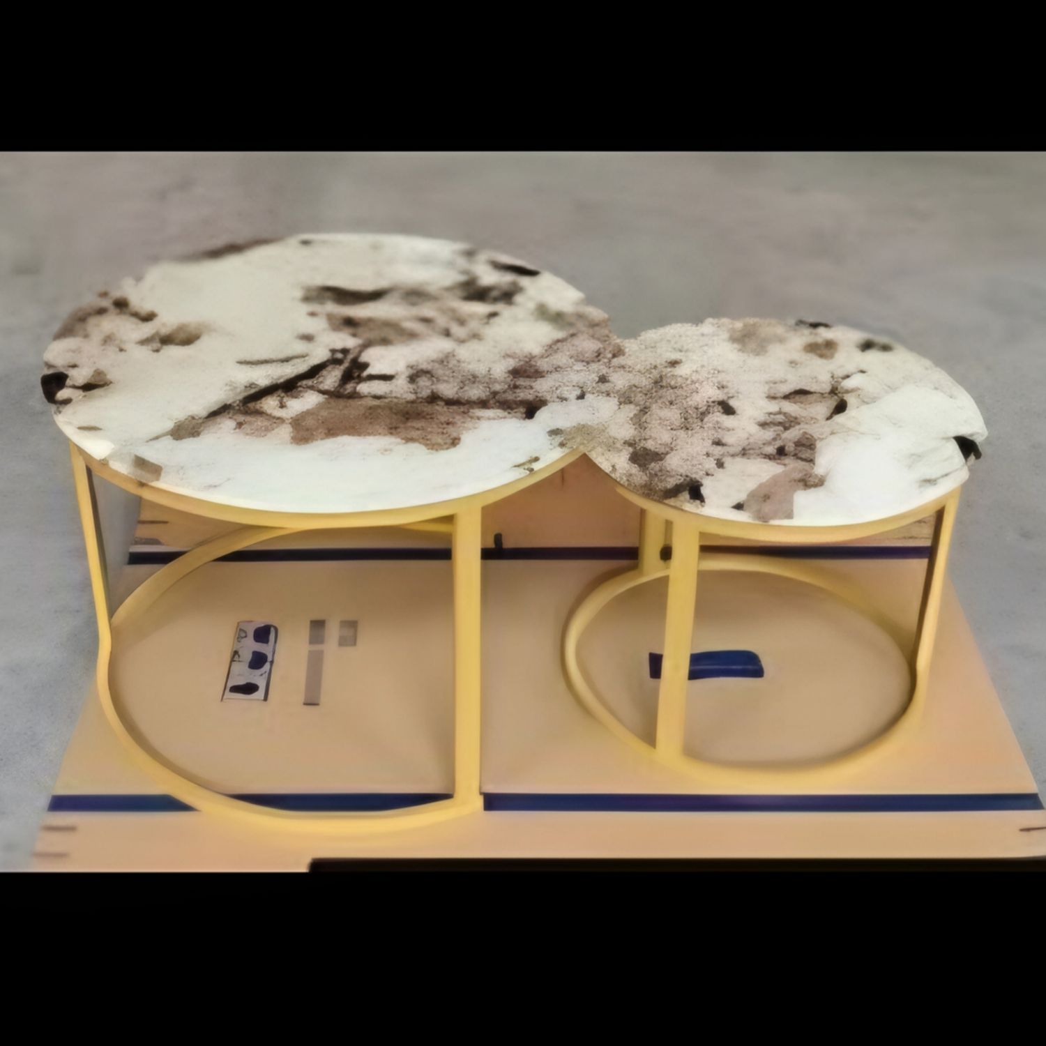 YZ059 WSFURCTYZ059 2PC COFFEE TABLE