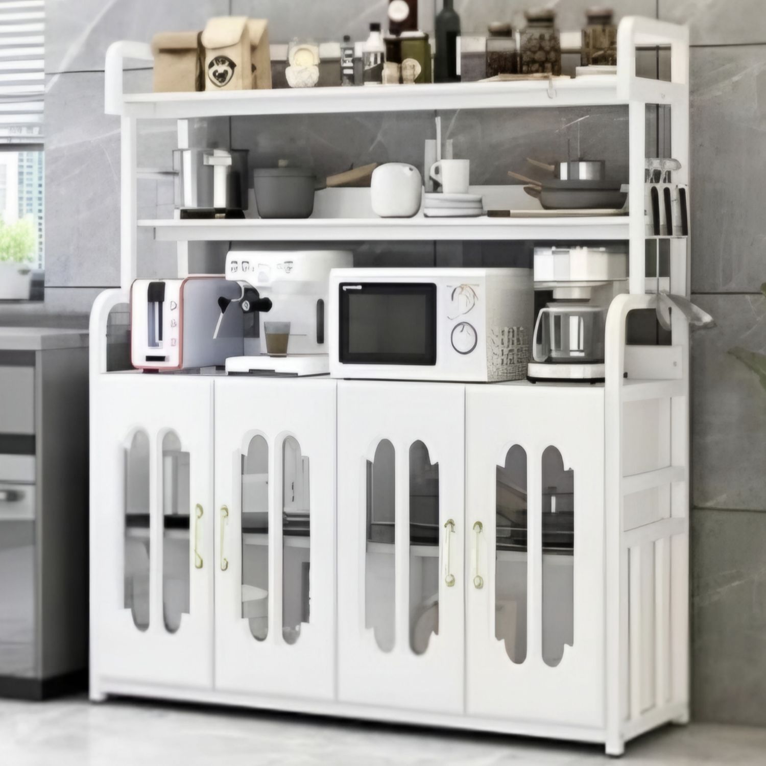 WBL-22-2 MICROWAVE /KITCHEN STAND 22-12OA
