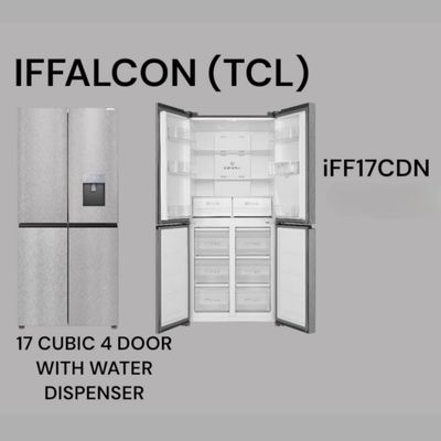 IFF17CDN  IFFALCON 4 DOOR  REFRIGERATOR