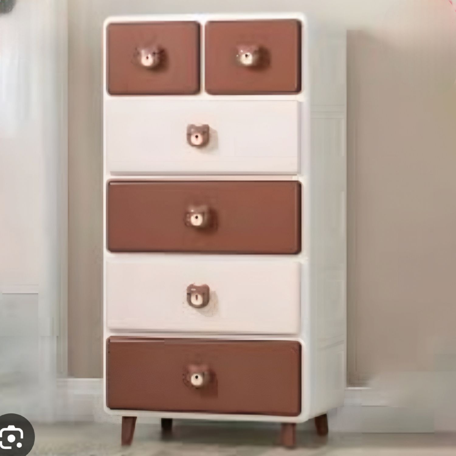 S-88 58J52 PLASTIC CHEST OF DRAWS