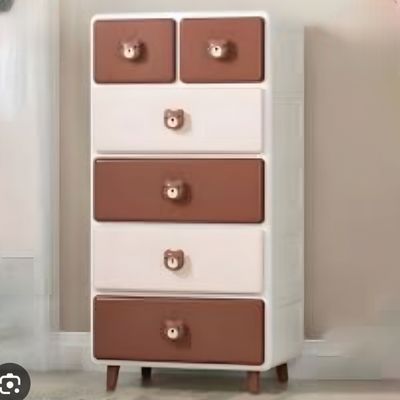 S-88 58J52 PLASTIC CHEST OF DRAWS