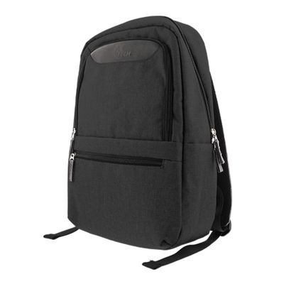 Xtech Winsor XTB-212BK Laptop backpack 15.6&quot; - Durable polyester - Color Black - Padded back panel - Padded shoulder straps - Front accessory pocket with interior organizer