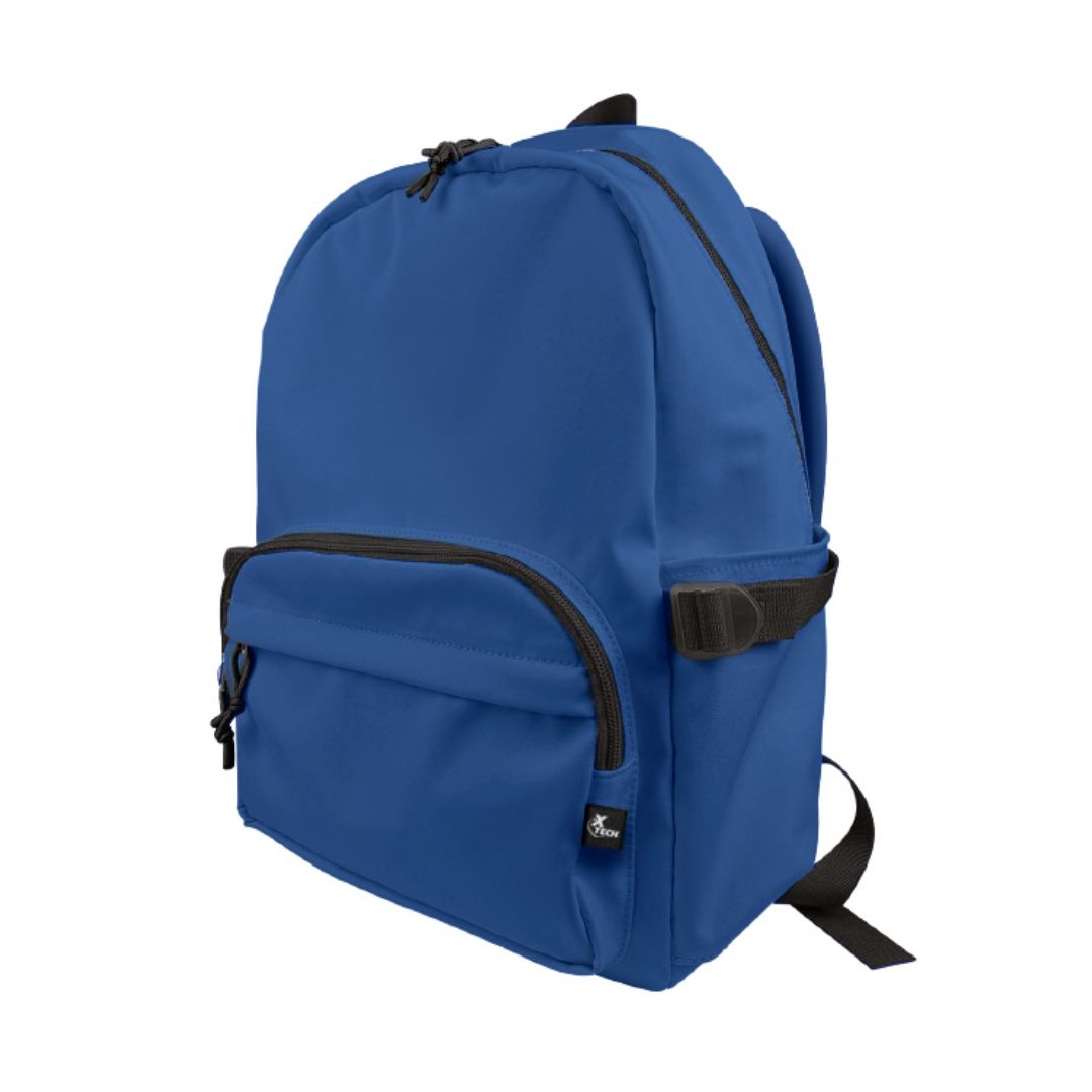 Xtech - Laptop Backpack - 15.6&quot; - Durable polyester / 100% polyester - Blue - City Gear XTB-223