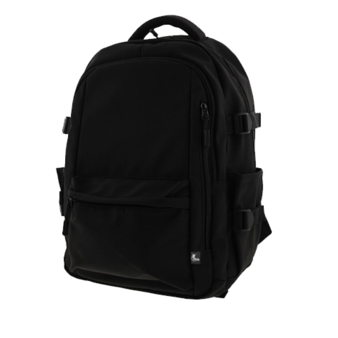 Xtech - Laptop Backpack - 15.6&quot; - Durable polyester / 100% polyester - All black - UrbanPro XTB-224