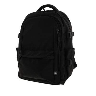 Xtech - Laptop Backpack - 15.6&quot; - Durable polyester / 100% polyester - All black - UrbanPro XTB-224