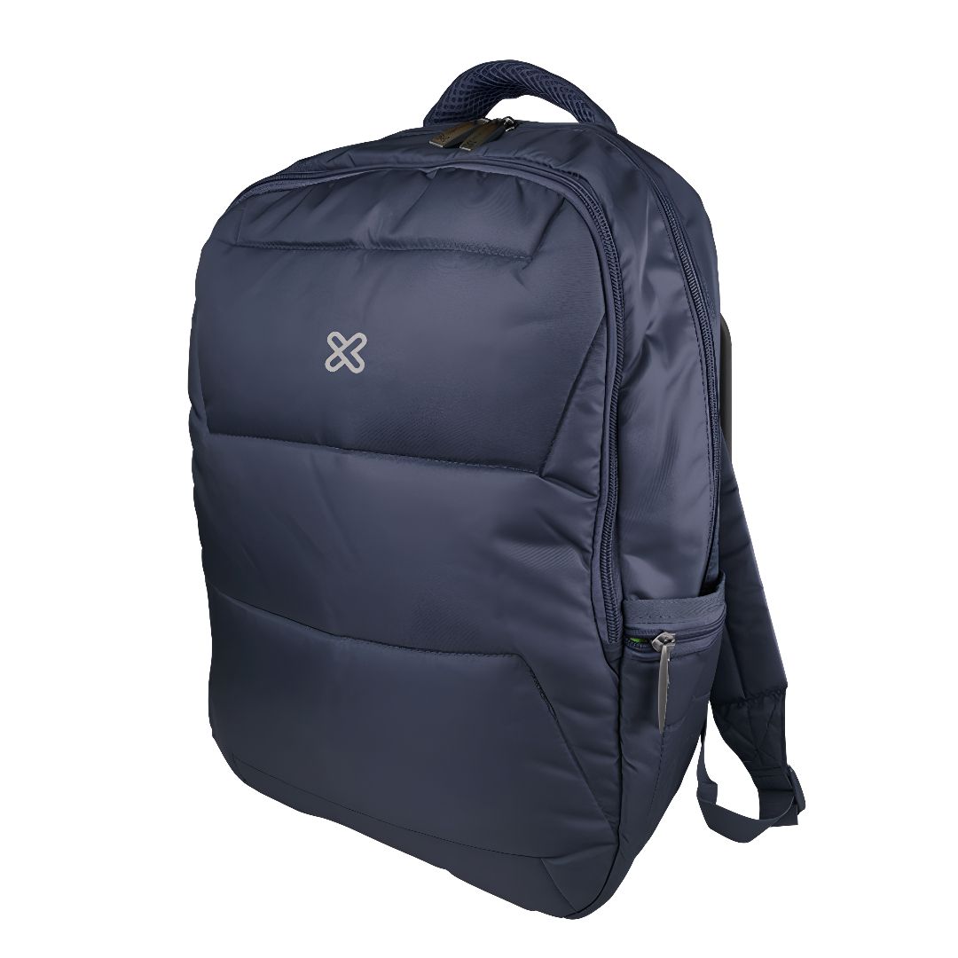 KNB-426BL Klip Xtreme - Notebook carrying backpack - 15.6&quot; - 1200D Nylon - Blue - - Two Compartments