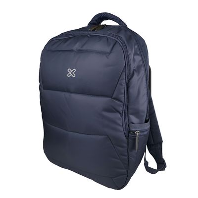 KNB-426BL Klip Xtreme - Notebook carrying backpack - 15.6&quot; - 1200D Nylon - Blue - - Two Compartments