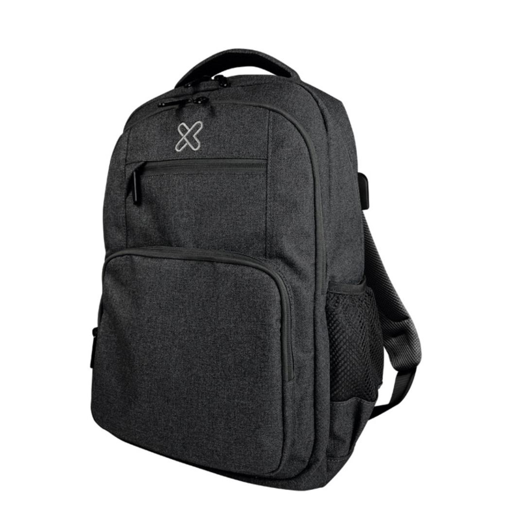 KNB-577GR-Klip Xtreme - Notebook carrying backpack - 15.6&quot; - Polyester - Gray