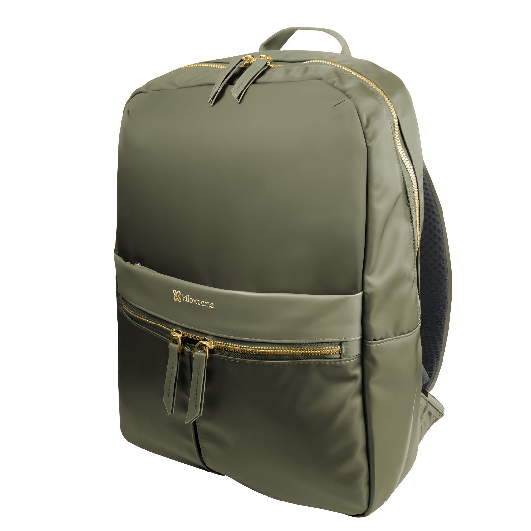 KNB-467GN 	Klip Xtreme - Notebook carrying backpack - 15.6&quot; - 1200D Nylon - Green