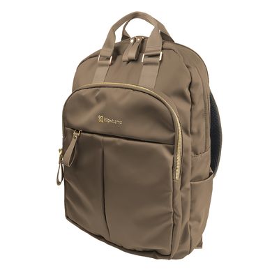 KNB-468BR Klip Xtreme - Notebook carrying backpack - 15.6&quot; - 1200D Nylon - Brown