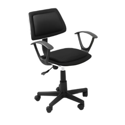 AM160GEN48 XTECH ROMA SECRETARIAL OFFICE CHAIR (BLACK)