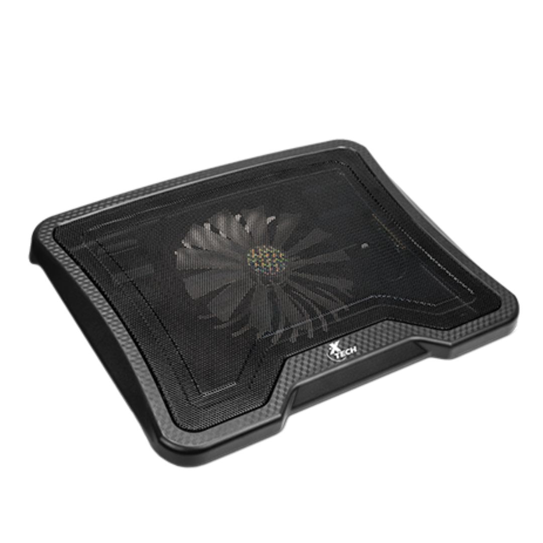 Xtech - Notebook stand - 2 USB pt - 160mm fan XTA-150