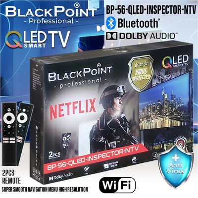 BP-56-QLED-INSPECTOR-NTV SECURED LED SMART TV