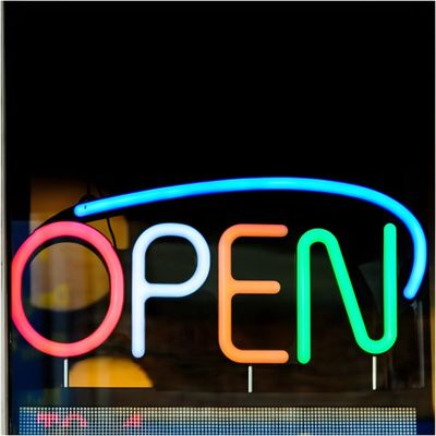 03A10 LED SIGN (OPEN)