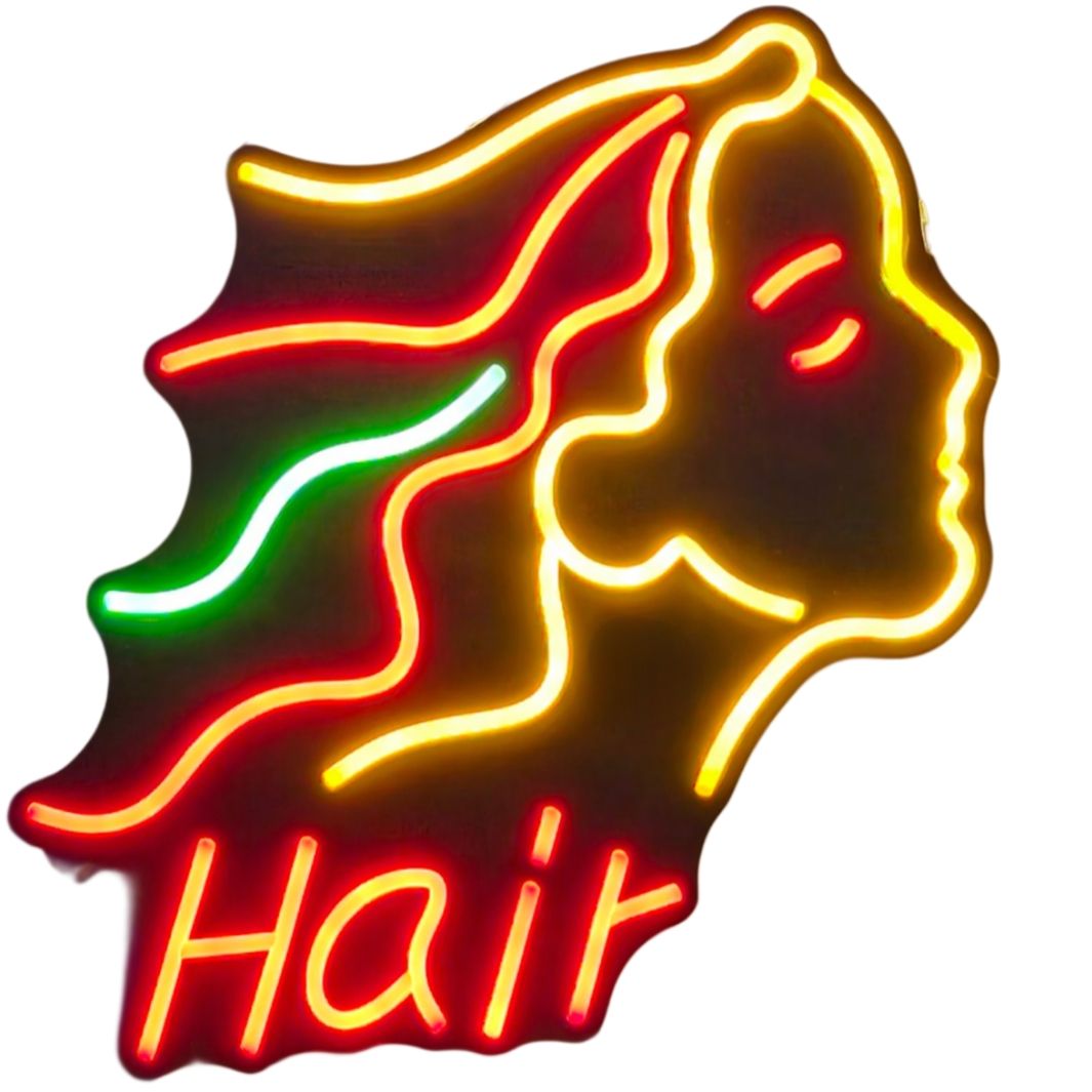 03C06 LED SIGN (HAIR)