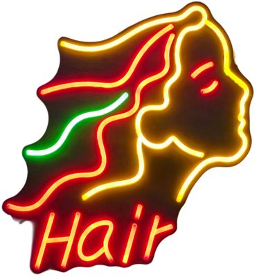 03C06 LED SIGN (HAIR)