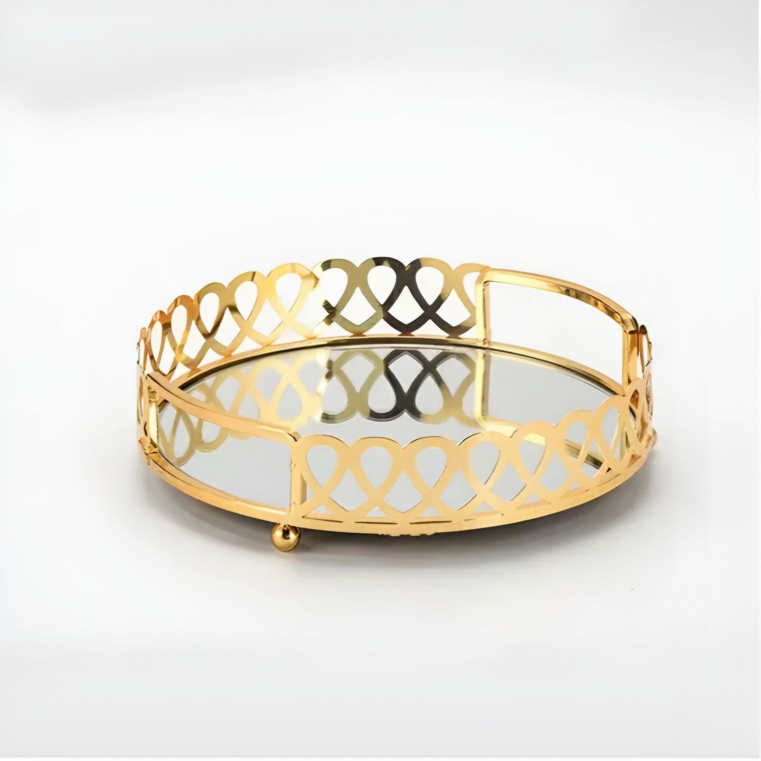 XL2525-1 VANITY TRAY (GOLD)