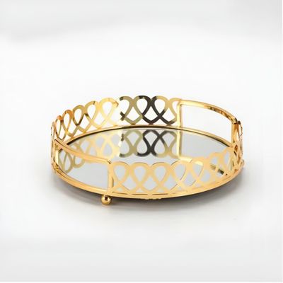 XL2525-1 VANITY TRAY (GOLD)